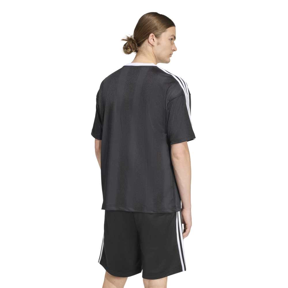 Adidas Jacquard Jersey - Black - Image 3
