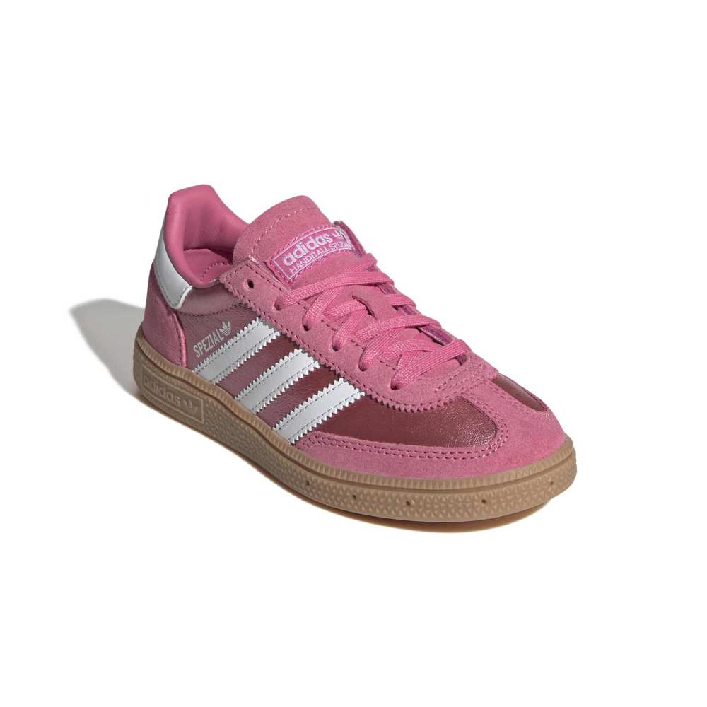Adidas Childrens Handball Spezial - Pnkfus / Footwear White / Gum - Image 6