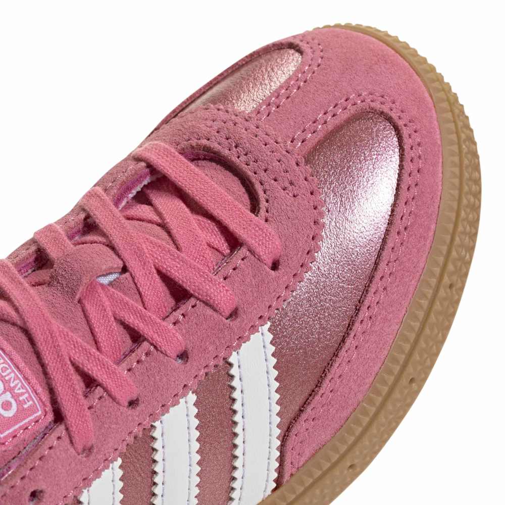 Adidas Childrens Handball Spezial - Pnkfus / Footwear White / Gum - Image 9