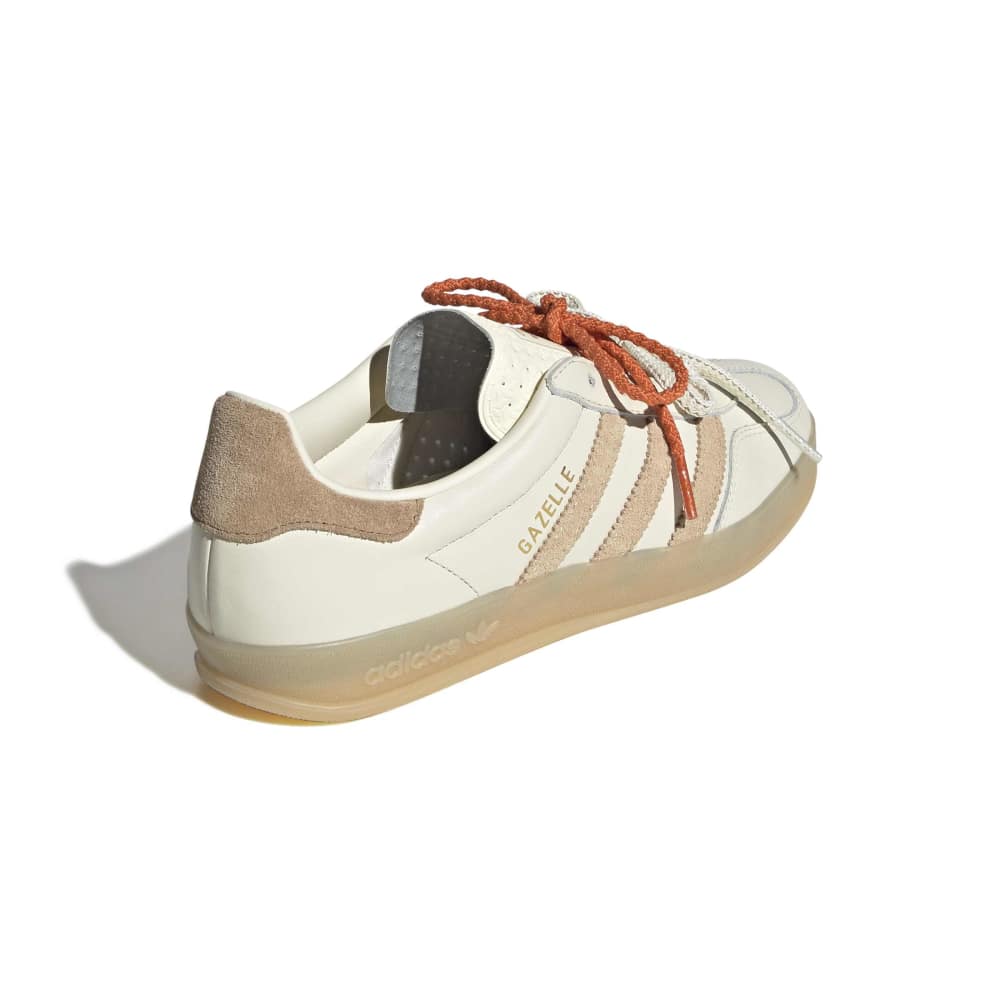 Adidas Womens Gazelle Indoor - Beige