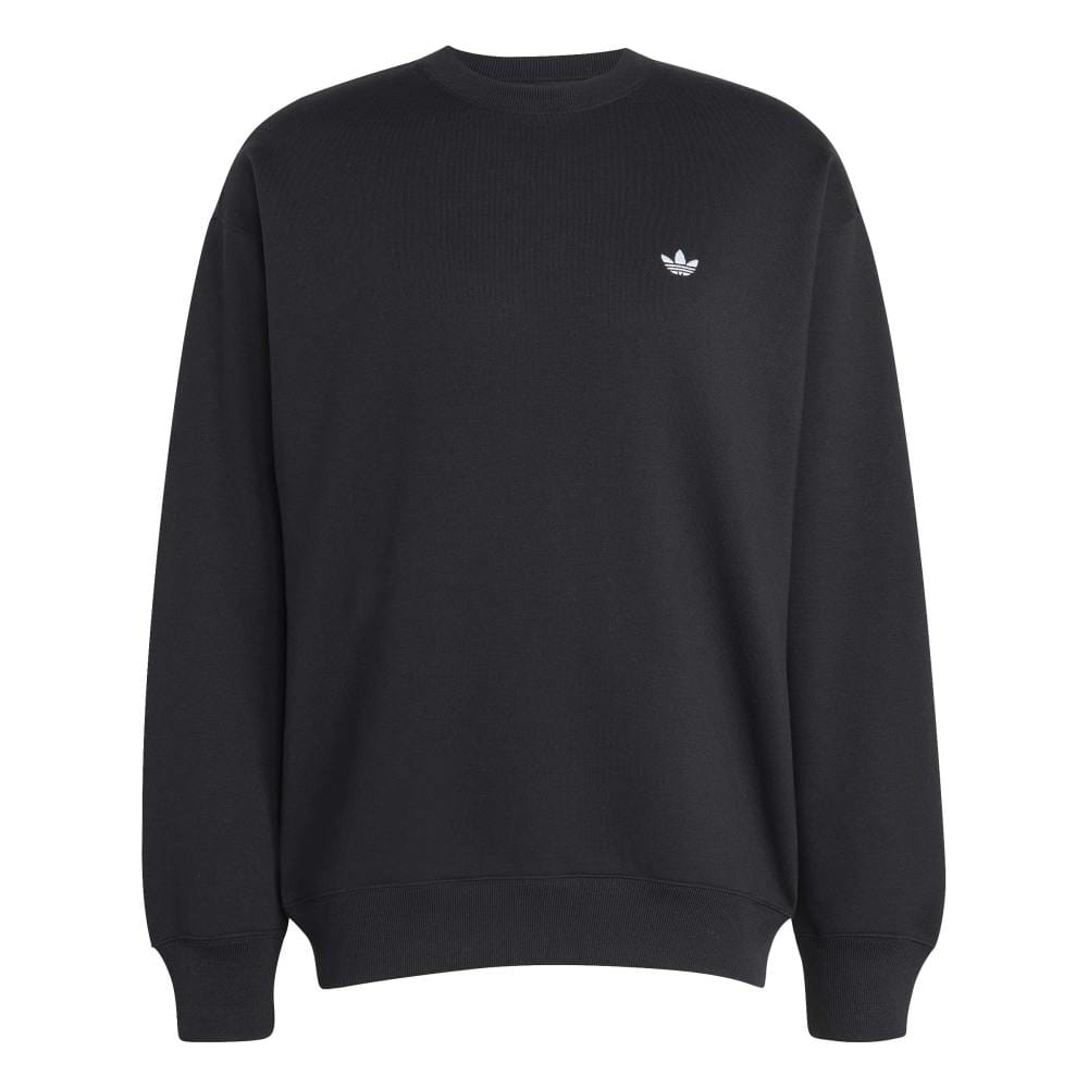 Adidas Ess Loose Crew - Black