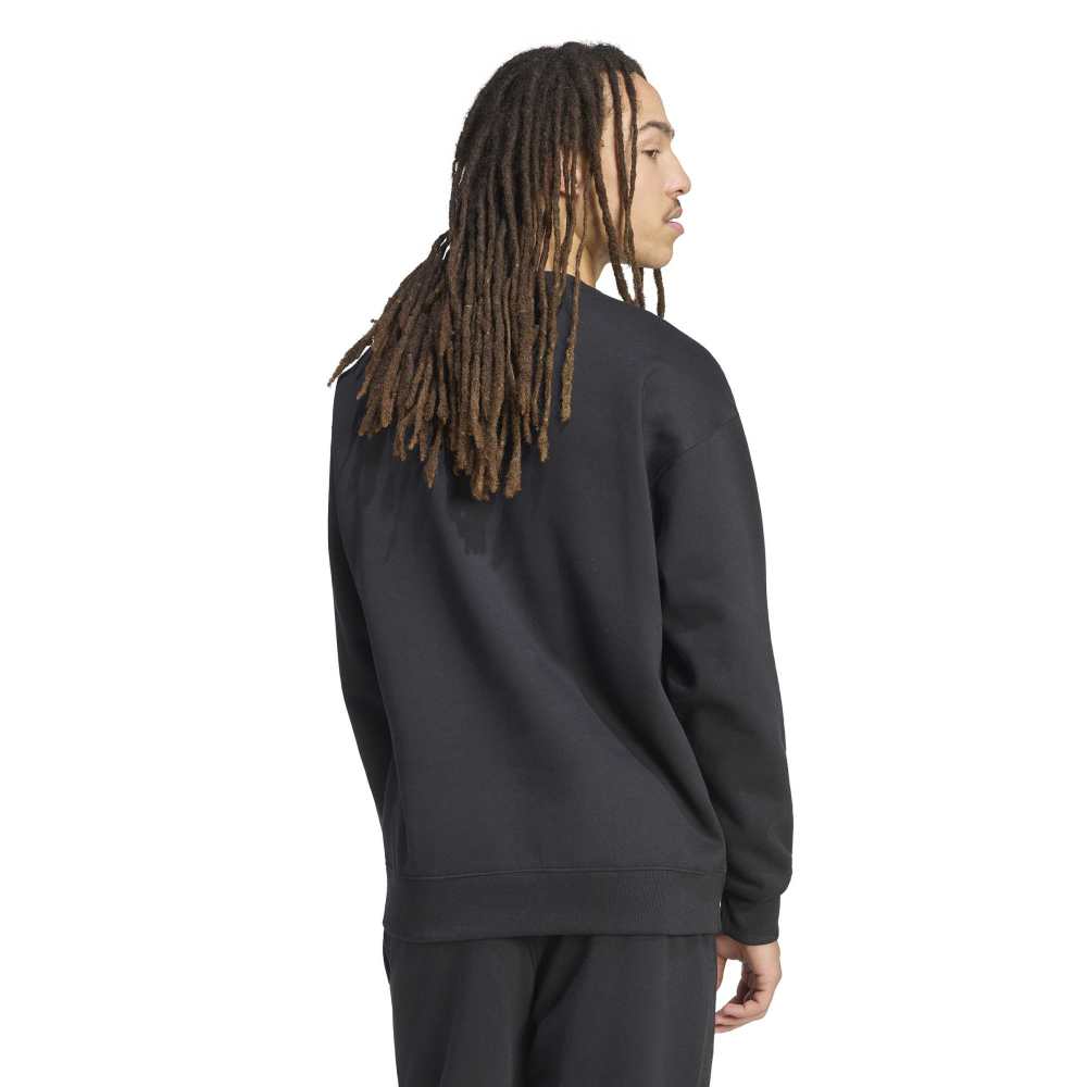 Adidas Ess Loose Crew - Black - Image 3