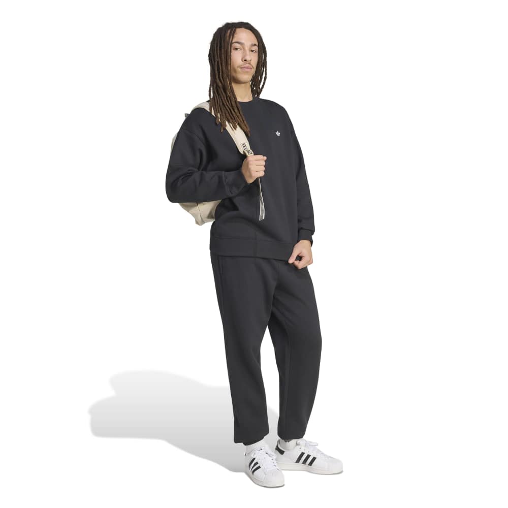 Adidas Ess Loose Crew - Black - Image 4