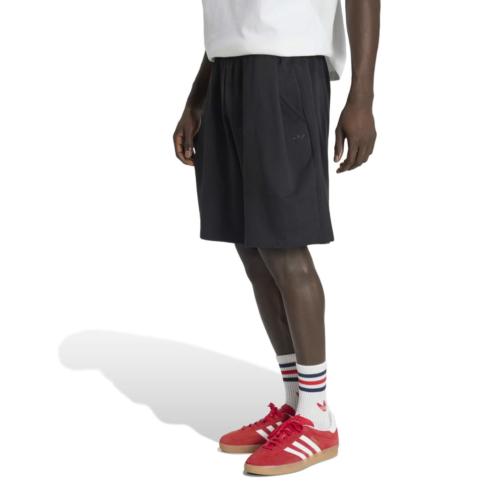 Adidas Premium Essentials Shorts - Black on-model front view