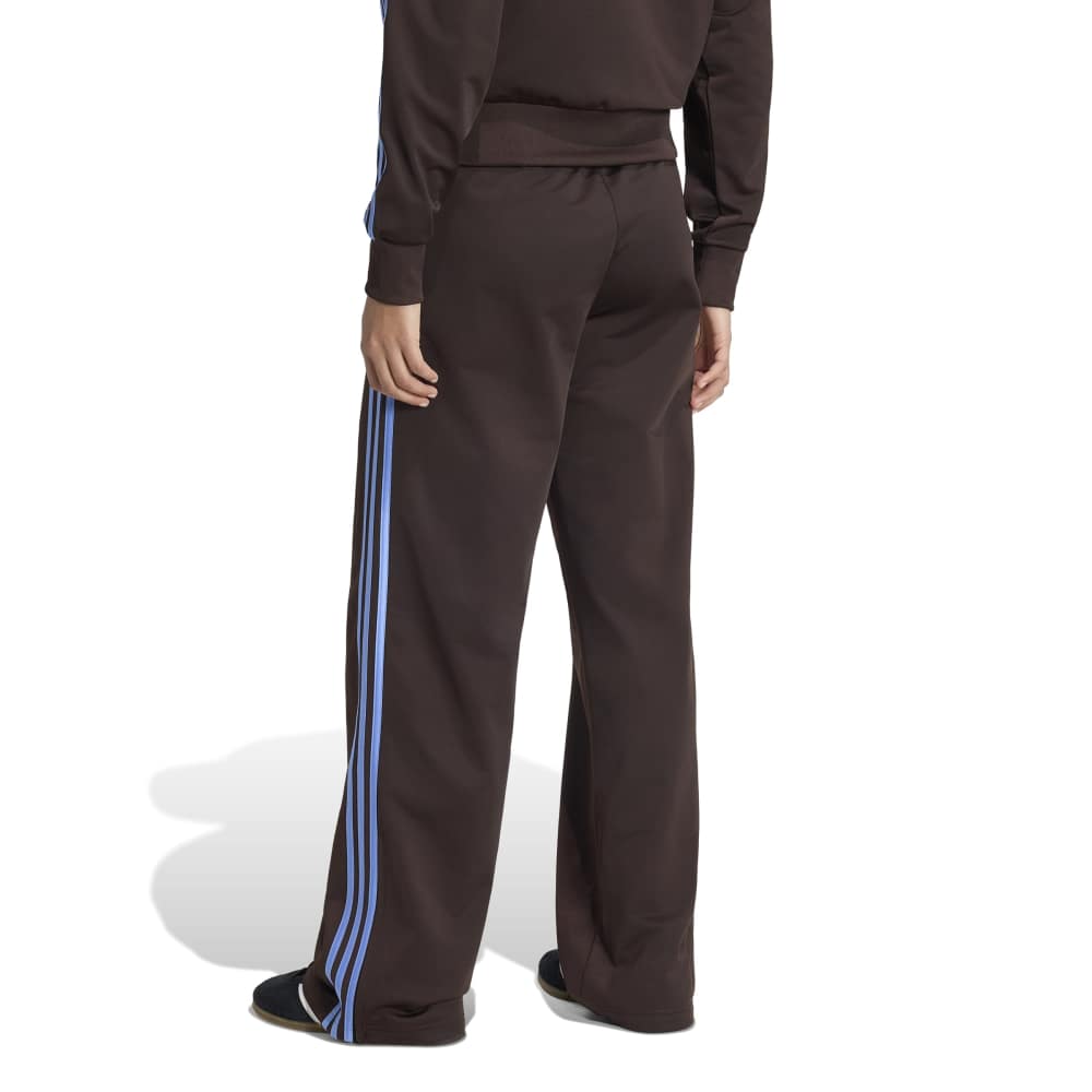 Adidas Women's Firebird Loose Track Pants - Aurora Coffee / Blue Fusion - Image 3