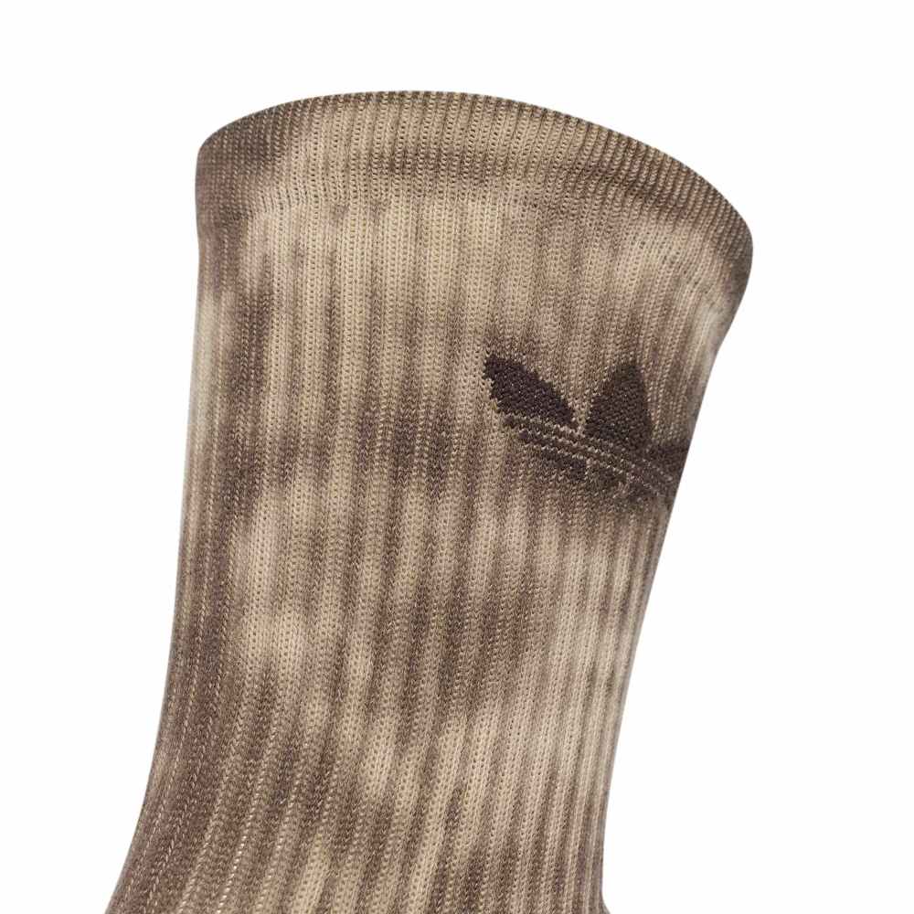 Adidas Tie Dye Crew Socks 3 Pack - Mixed - Image 3