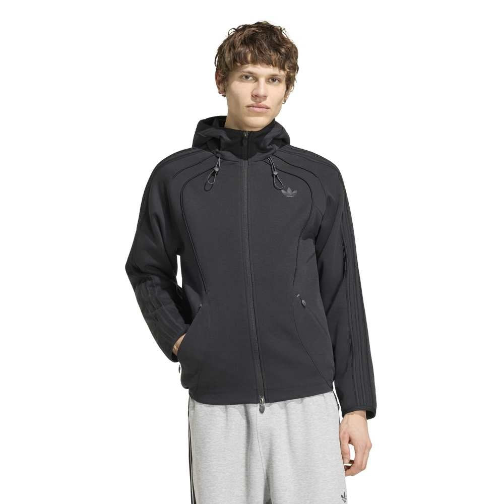 Adidas Spacer Teamgeist 26 Cutline Fullzip Hoodie - Black - Image 2