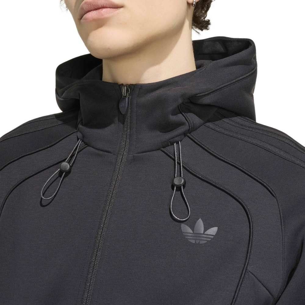 Adidas Spacer Teamgeist 26 Cutline Fullzip Hoodie - Black - Image 5