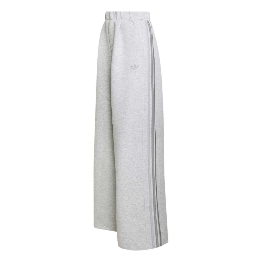 Adidas Women's SST 2.0 Long Track Pants - Light Grey Heather / Light Solid Grey
