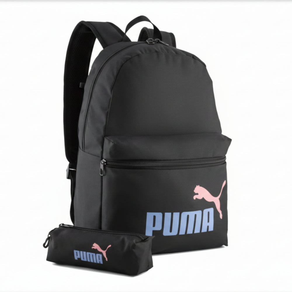 PUMA Phase Backpack Set - Black / Lavendar
