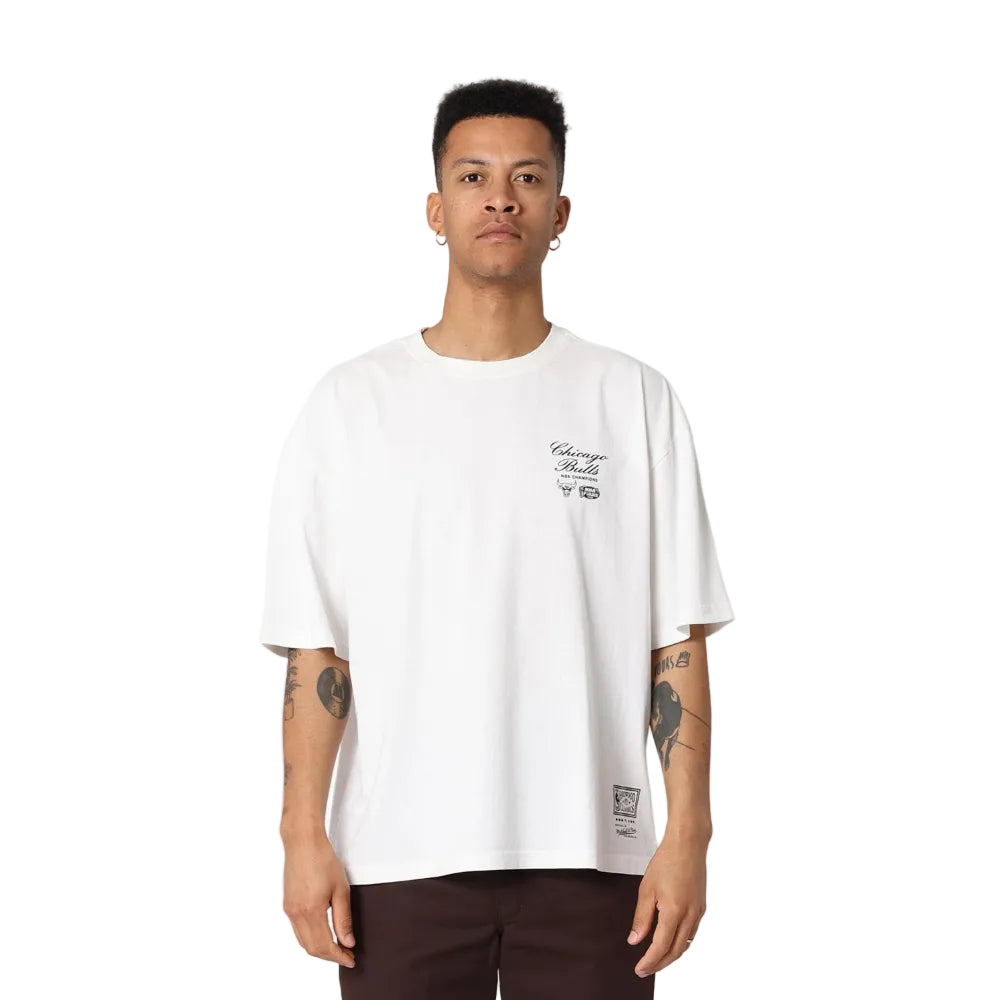 Mitchell & Ness The Champions Ring Chicago Buls - Vintage White