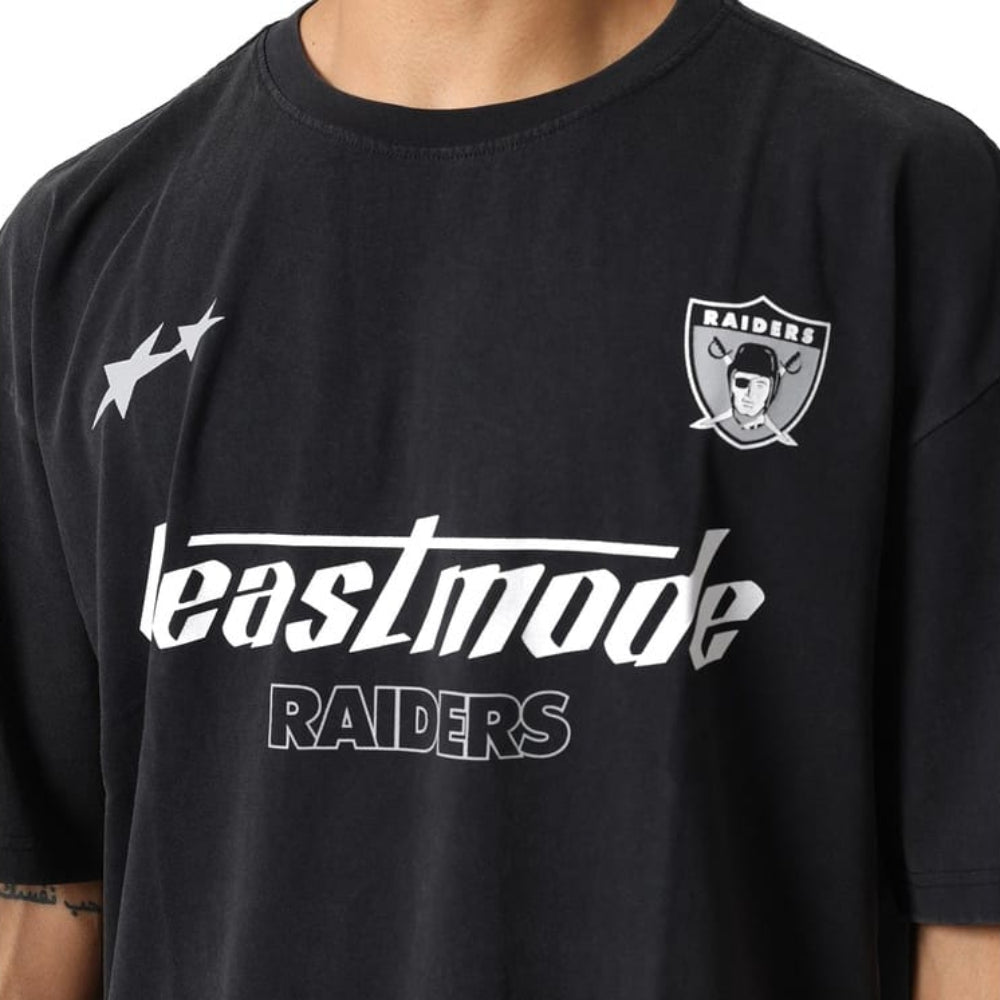 Mitchell & Ness Star Beastmode Boxy Tee Oakland Raiders - Black