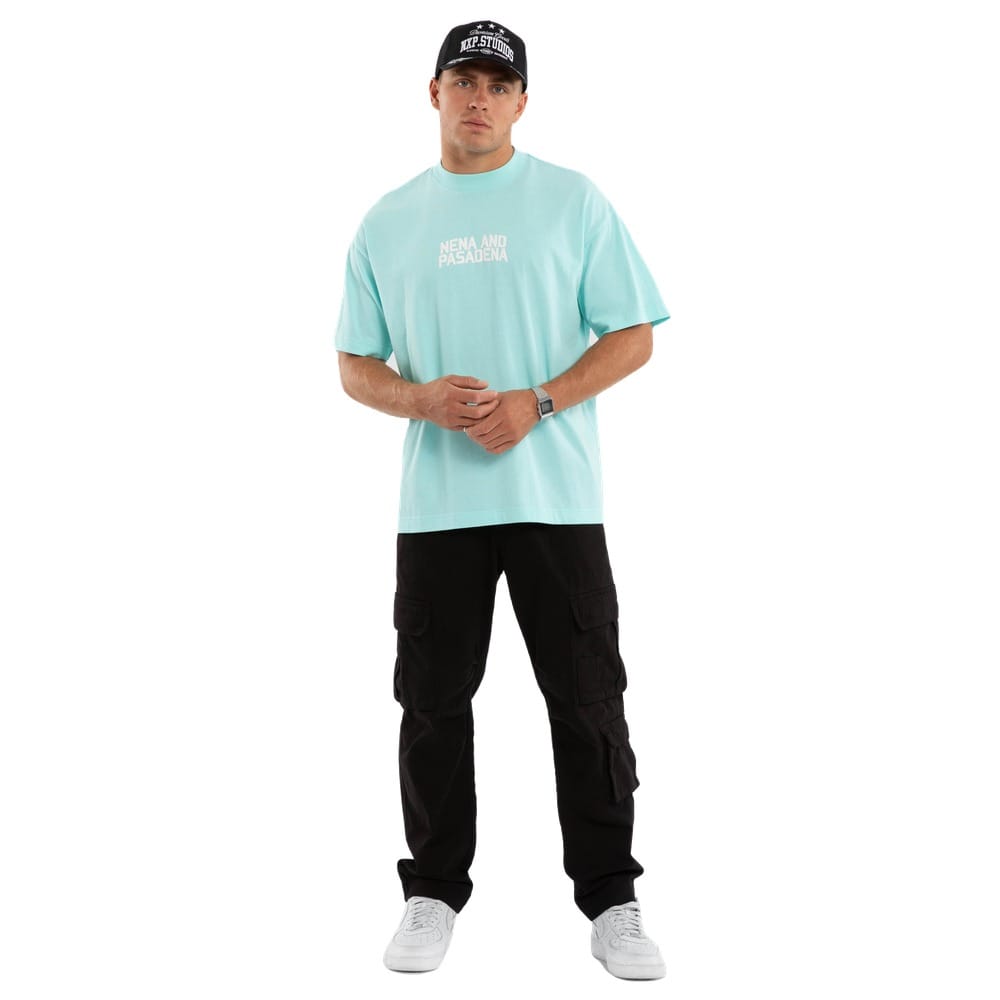 NXP Performance Raptor Tee  - Blue Light