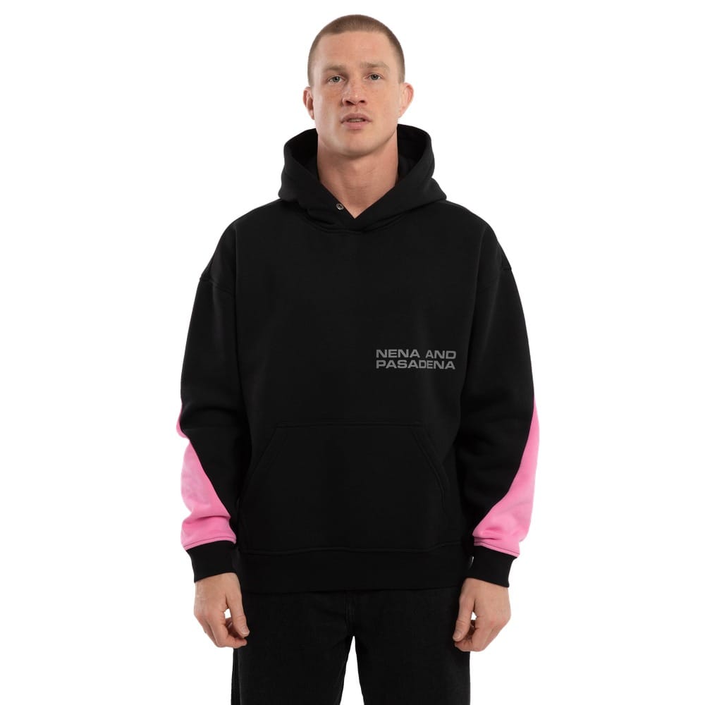 NXP Zone Box Fit Hoodie - Black / Pink