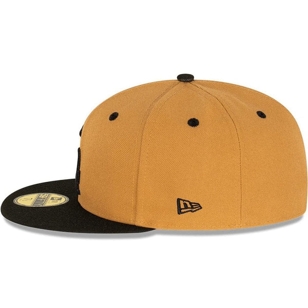 Buy New Era 59FIFTY Fitted Cap Los Angeles Dodgers Wheat Black online