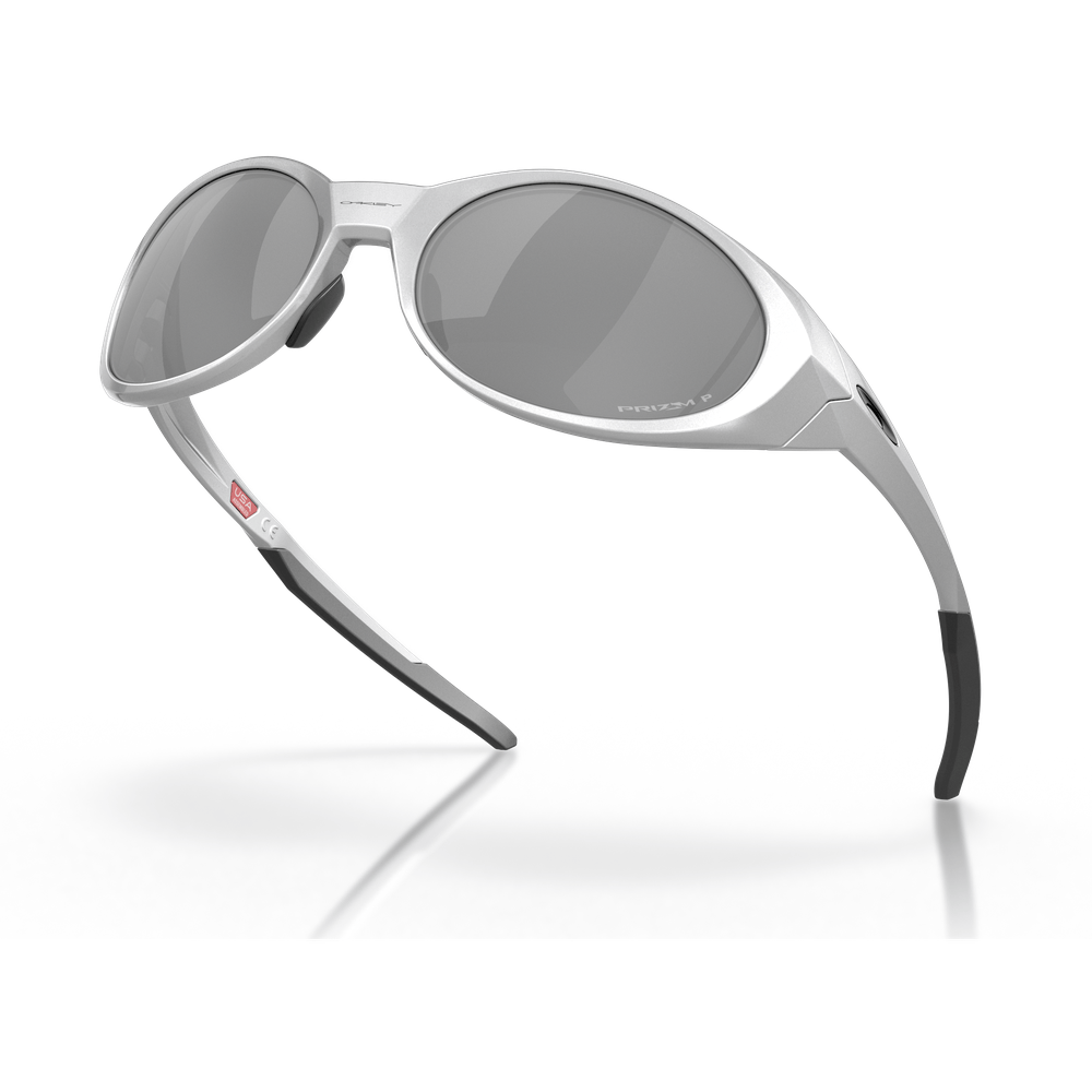 Oakley Eye Jacket Redux - Silver / Prizm Black Polarized