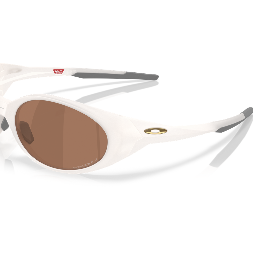 Oakley Eye Jacket Redux Seek Collection - Matte Vapor / Prizm Tungsten Polarized