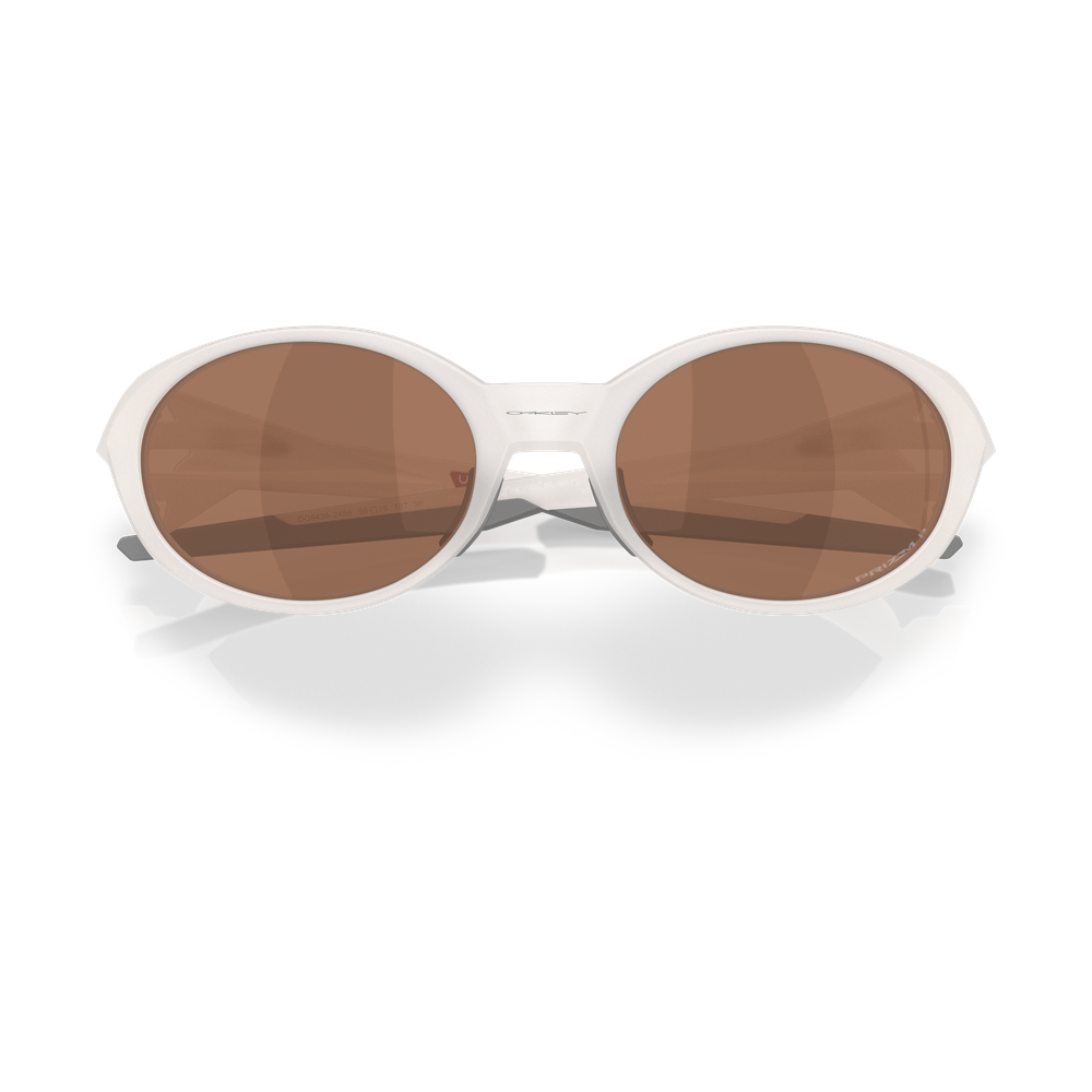 Oakley Eye Jacket Redux Seek Collection - Matte Vapor / Prizm Tungsten Polarized