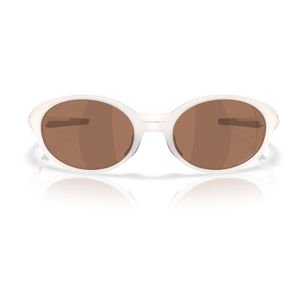 Oakley Eye Jacket Redux Seek Collection - Matte Vapor / Prizm Tungsten Polarized
