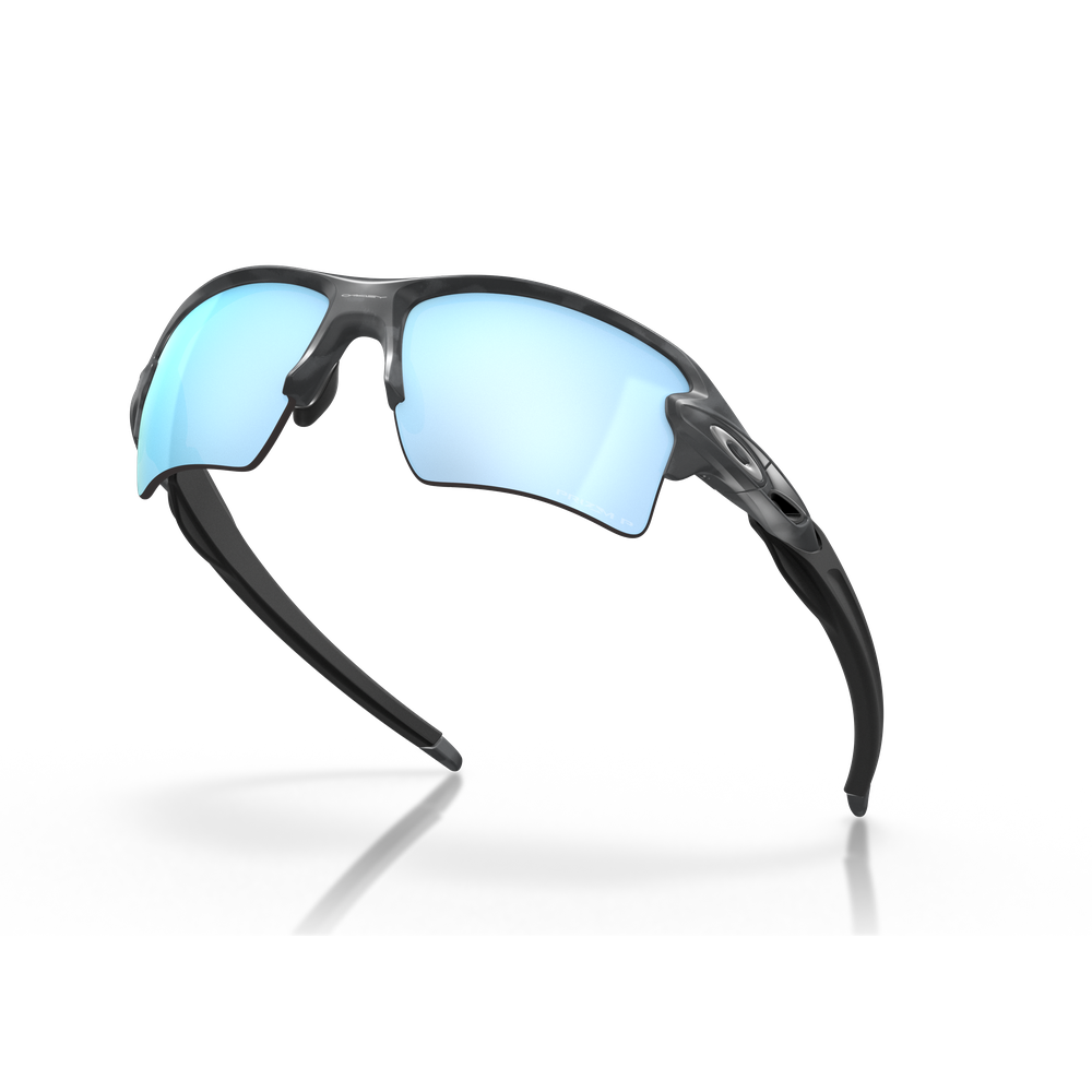 Oakley Flak 2.0 XL - Matte Black Camo / Prizm Deep Water Polarized