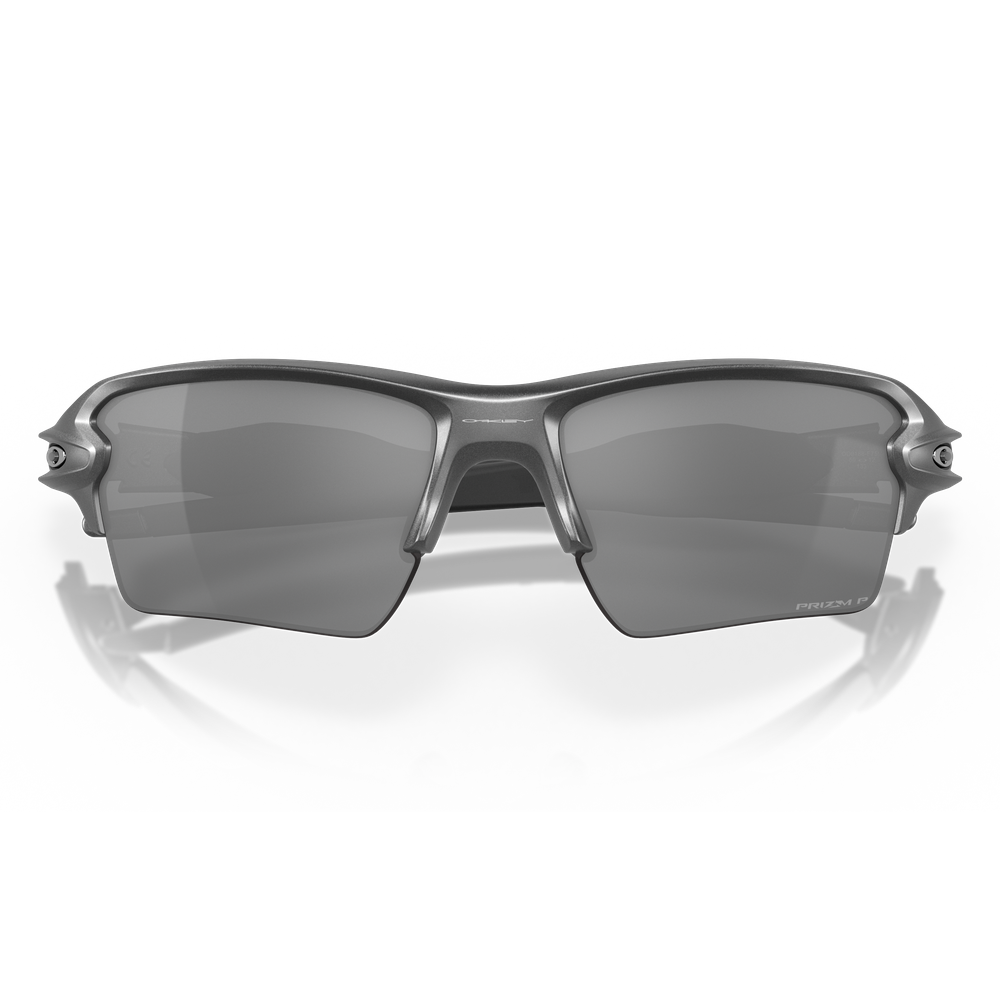 Oakley Flak 2.0 XL - Steel / Prizm Black Polarized