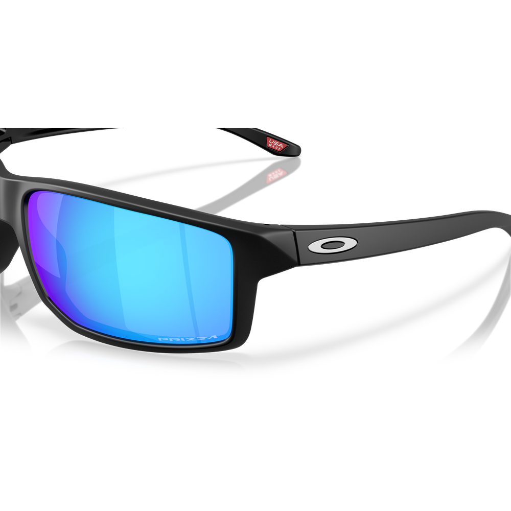 Oakley Gibston XL - Matte Black / Prizm Sapphire