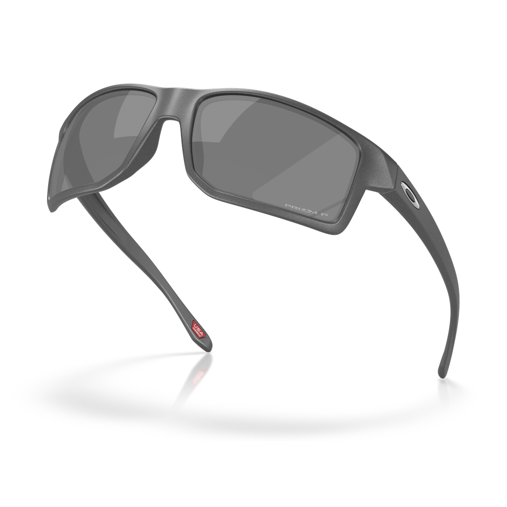 Oakley Gibston XL - Steel / Prizm Black Polarized