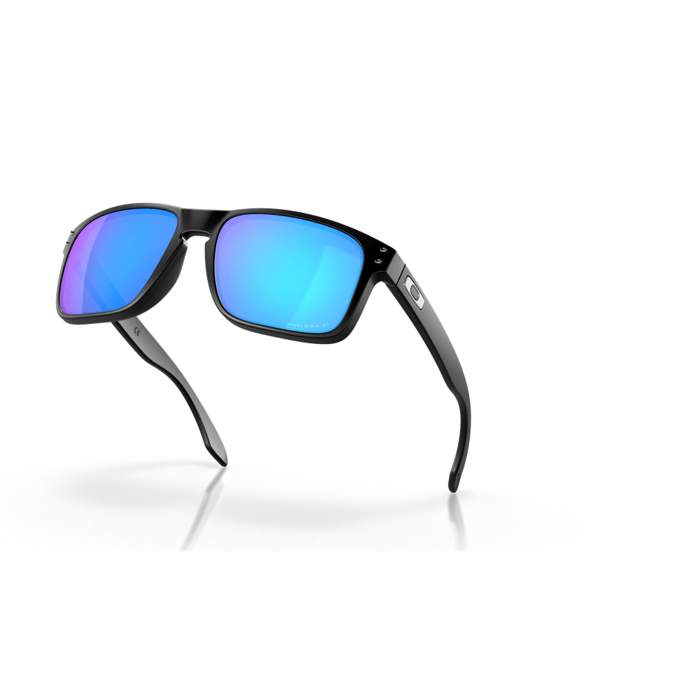 Oakley Holbrook - Matte Black / Prizm Sapphire Polarized