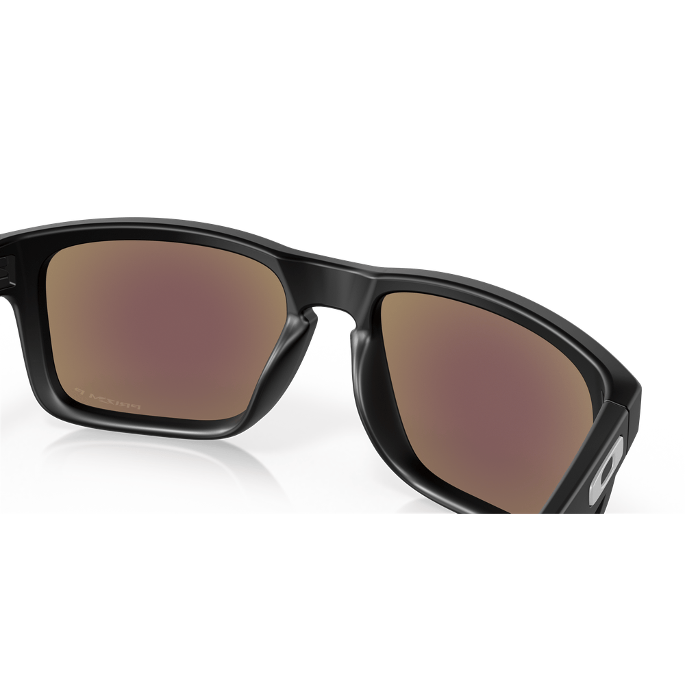 Oakley Holbrook - Matte Black / Prizm Sapphire Polarized