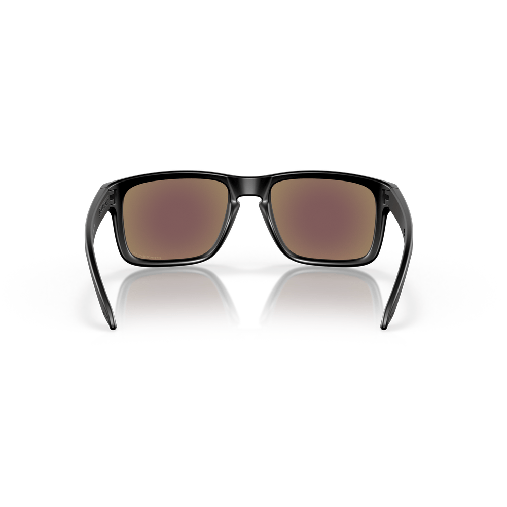 Oakley Holbrook - Matte Black / Prizm Sapphire Polarized