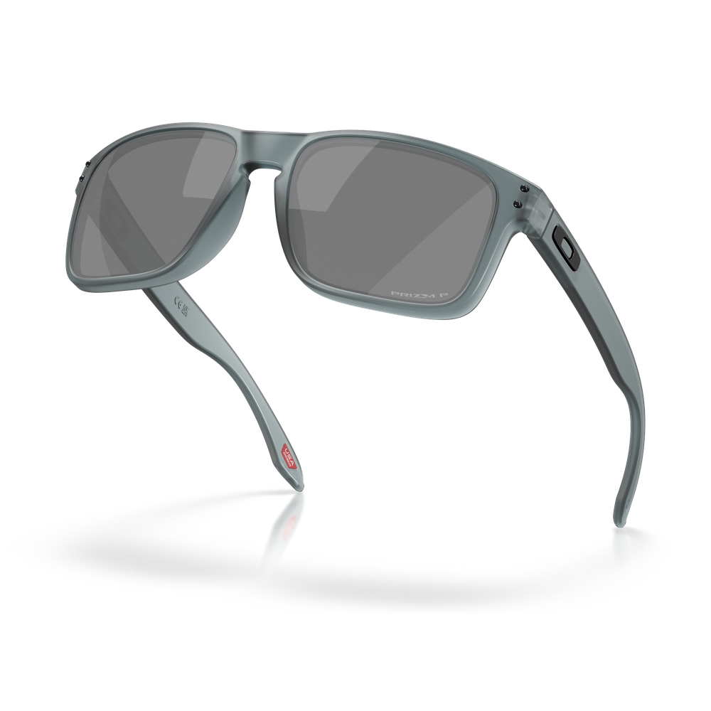 Oakley Holbrook - Matte Crystal Black / Prizm Black Polarized