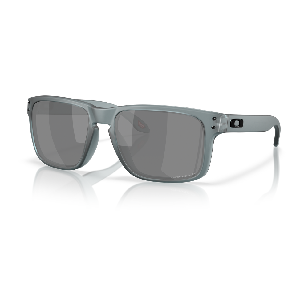 Oakley Holbrook - Matte Crystal Black / Prizm Black Polarized
