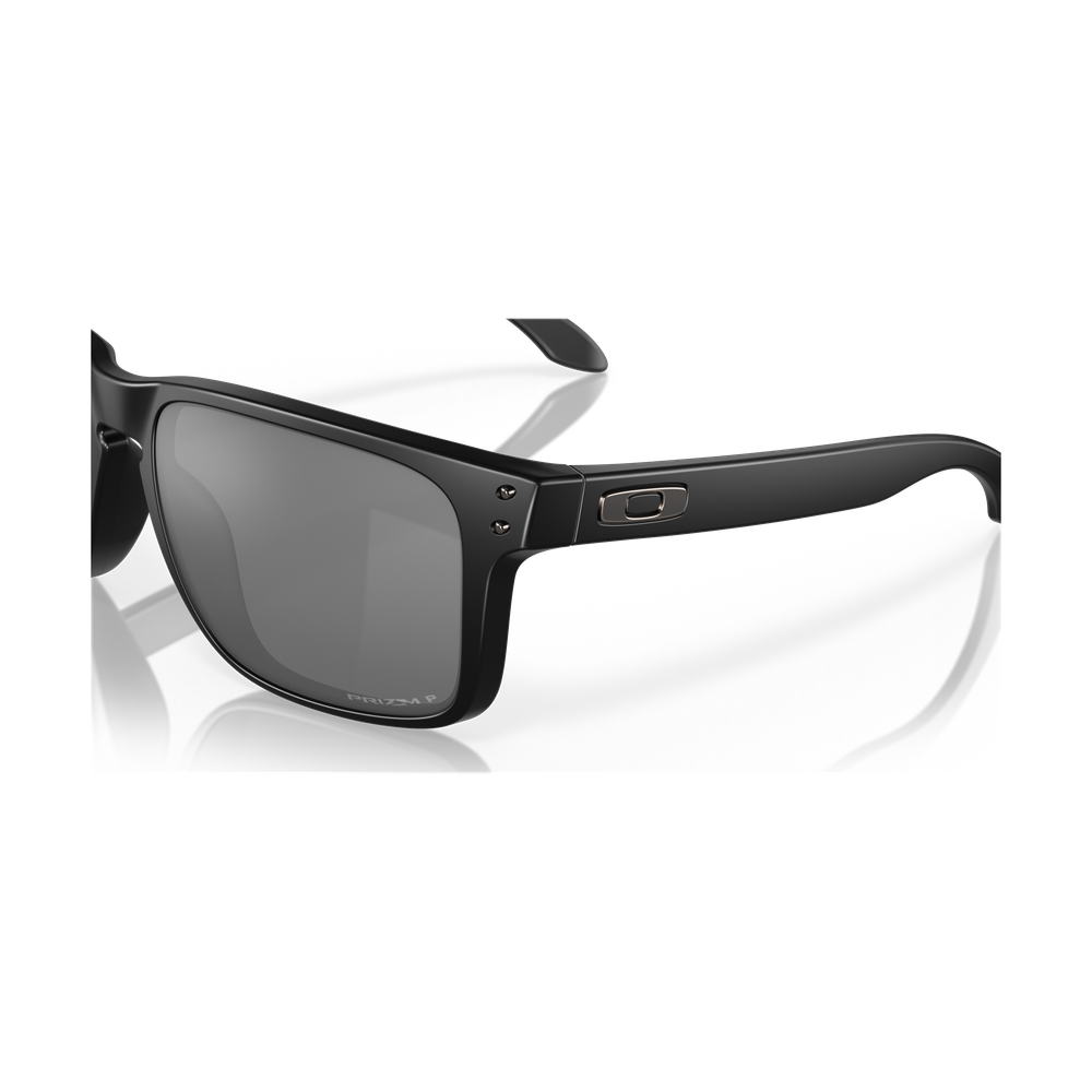 Oakley Holbrook XL - Matte Black / Prizm Black Polarized