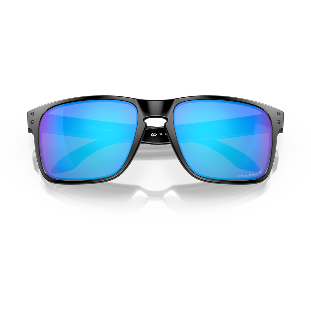 Oakley Holbrook XL - Matte Black / Prizm Sapphire Iridium Polarized