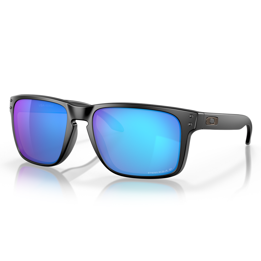 Oakley Holbrook XL - Matte Black / Prizm Sapphire Iridium Polarized