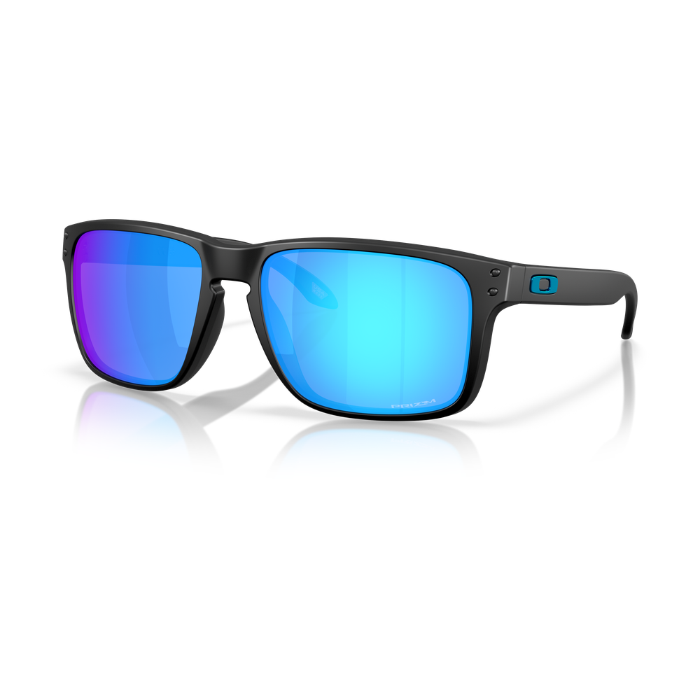 Oakley Holbrook XXL - Matte Black / Prizm Sapphire