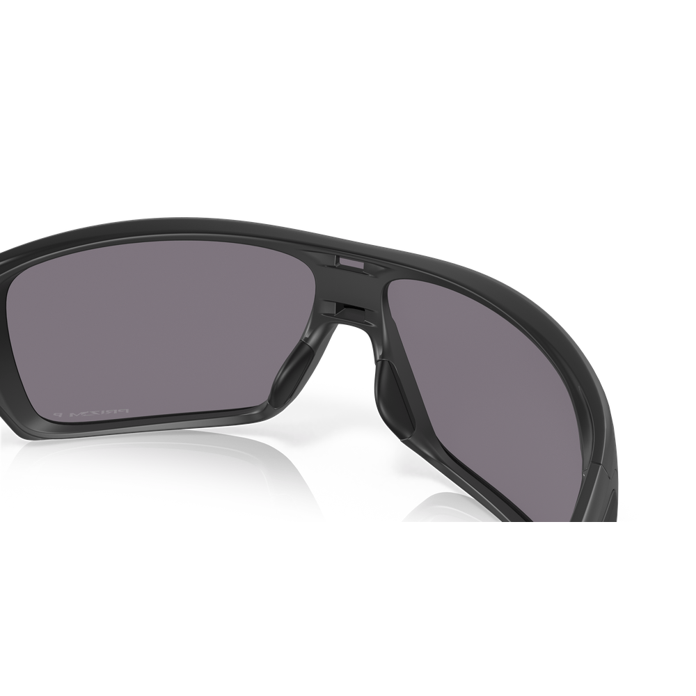 Oakley Turbine Rotor - Matte Black / Prizm Grey Polarized