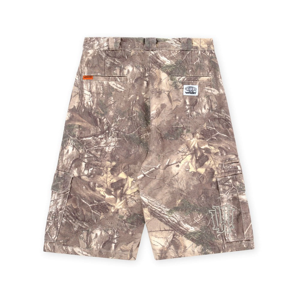 WNDRR Revoked Cargo Short - Camo