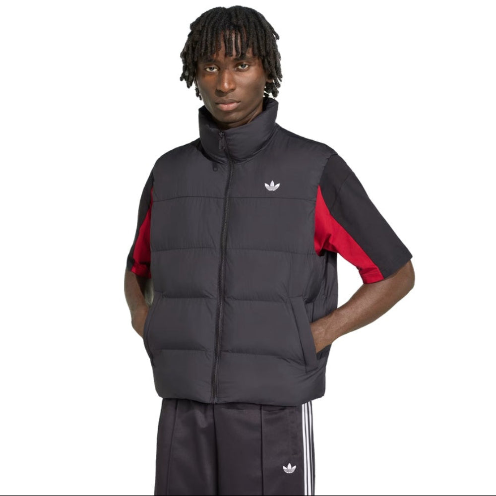 Adidas Stand Collar Regen Vest - Black