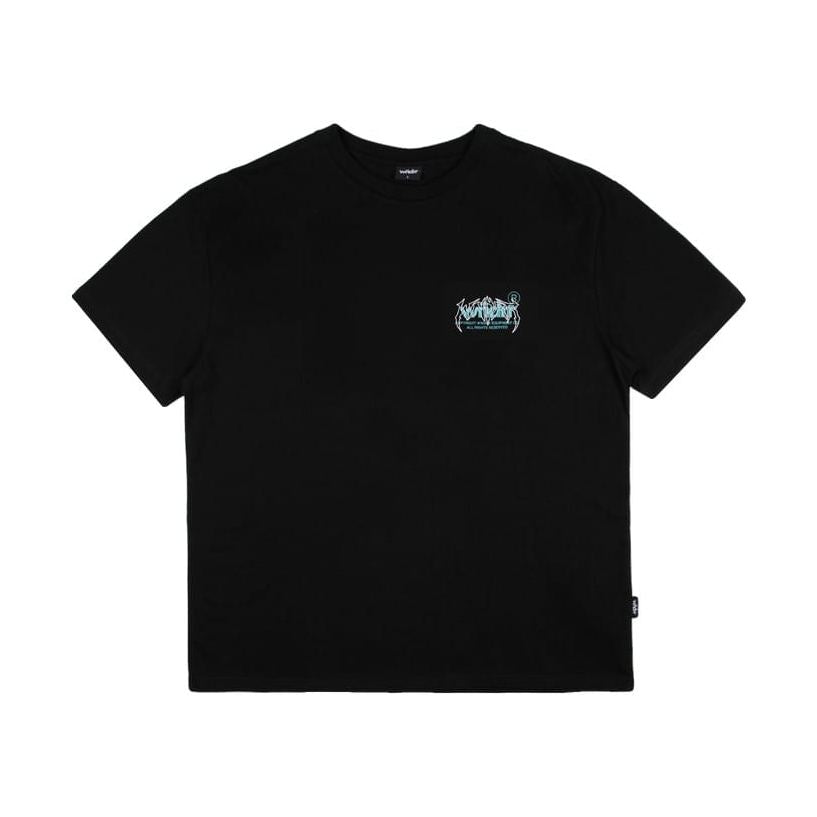 WNDRR Shutdown Box Fit Tee - Black