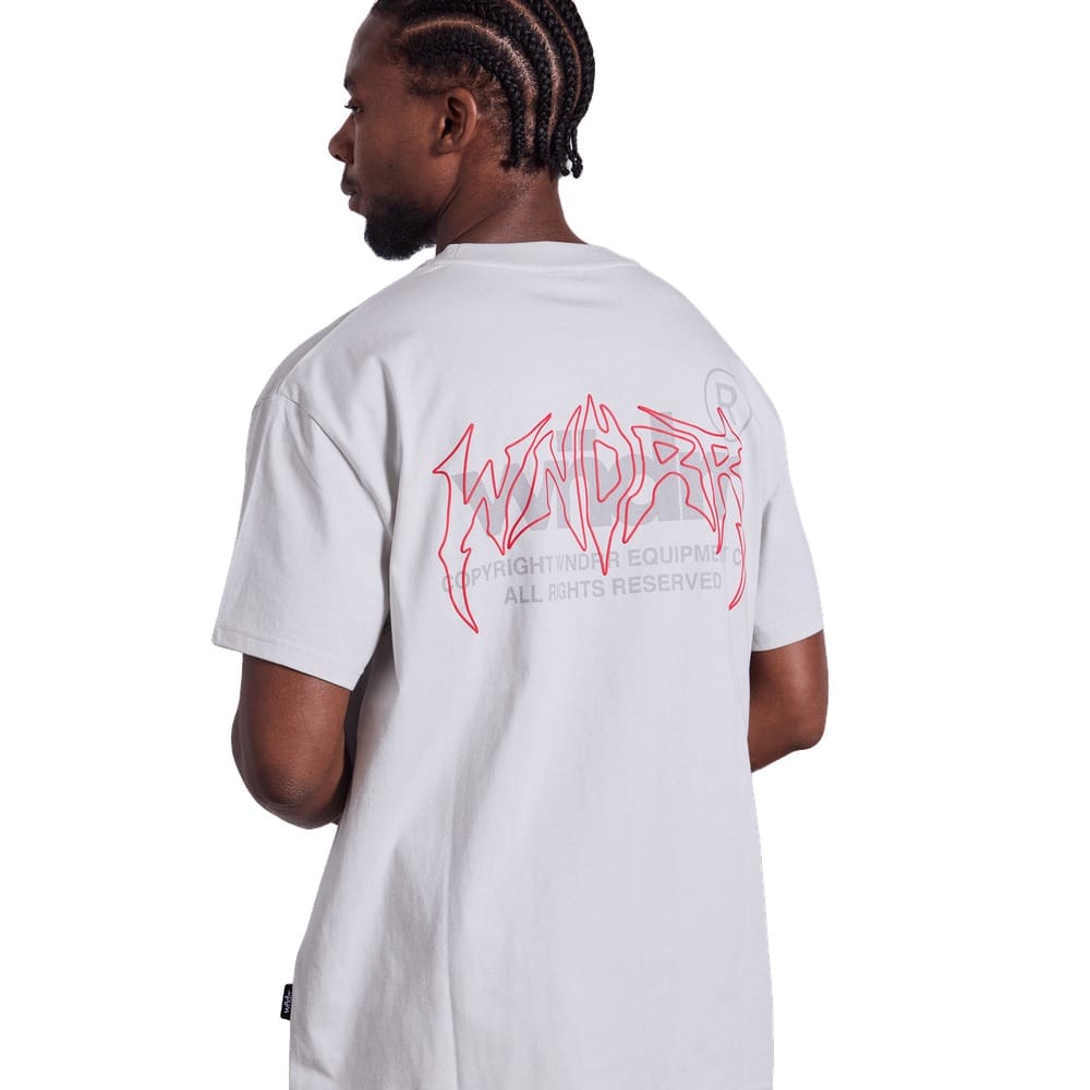 WNDRR Shutdown Box Fit Tee - Oyster