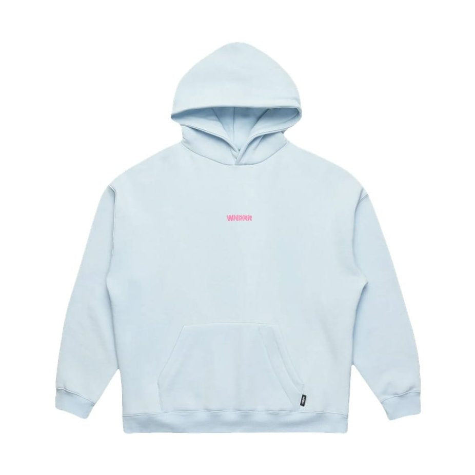 WNDRR Nimbus Hood Sweat - Baby Blue