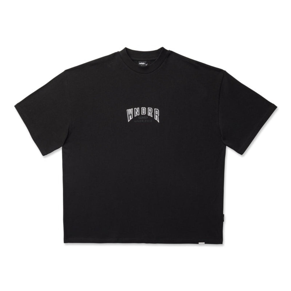 WNDRR Bridge Muscle Top - Black