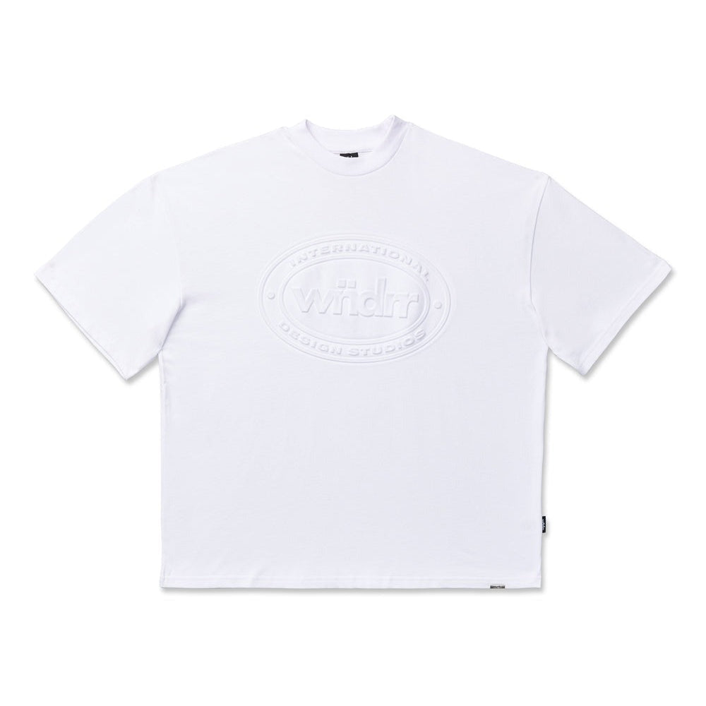 WNDRR Token Heavy Weight Tee - White