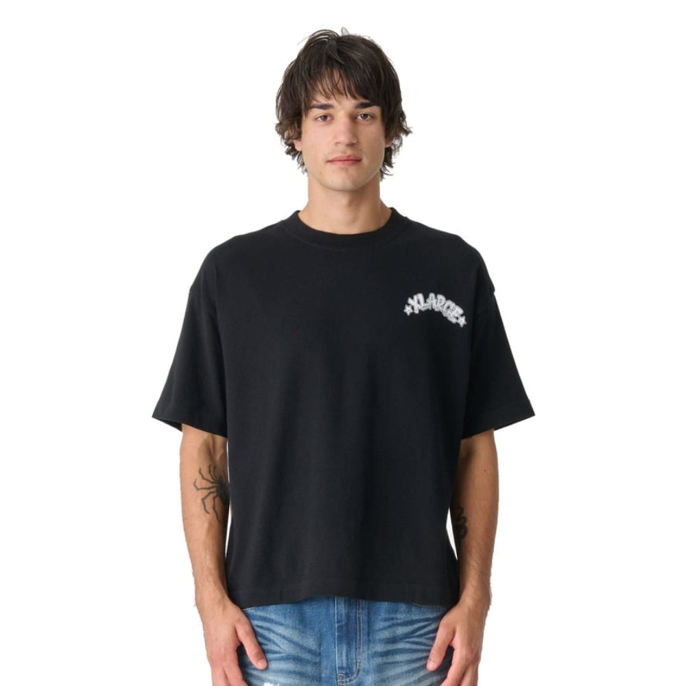 XLarge Peace City Gorilla Fit Tee - Black - Image 3