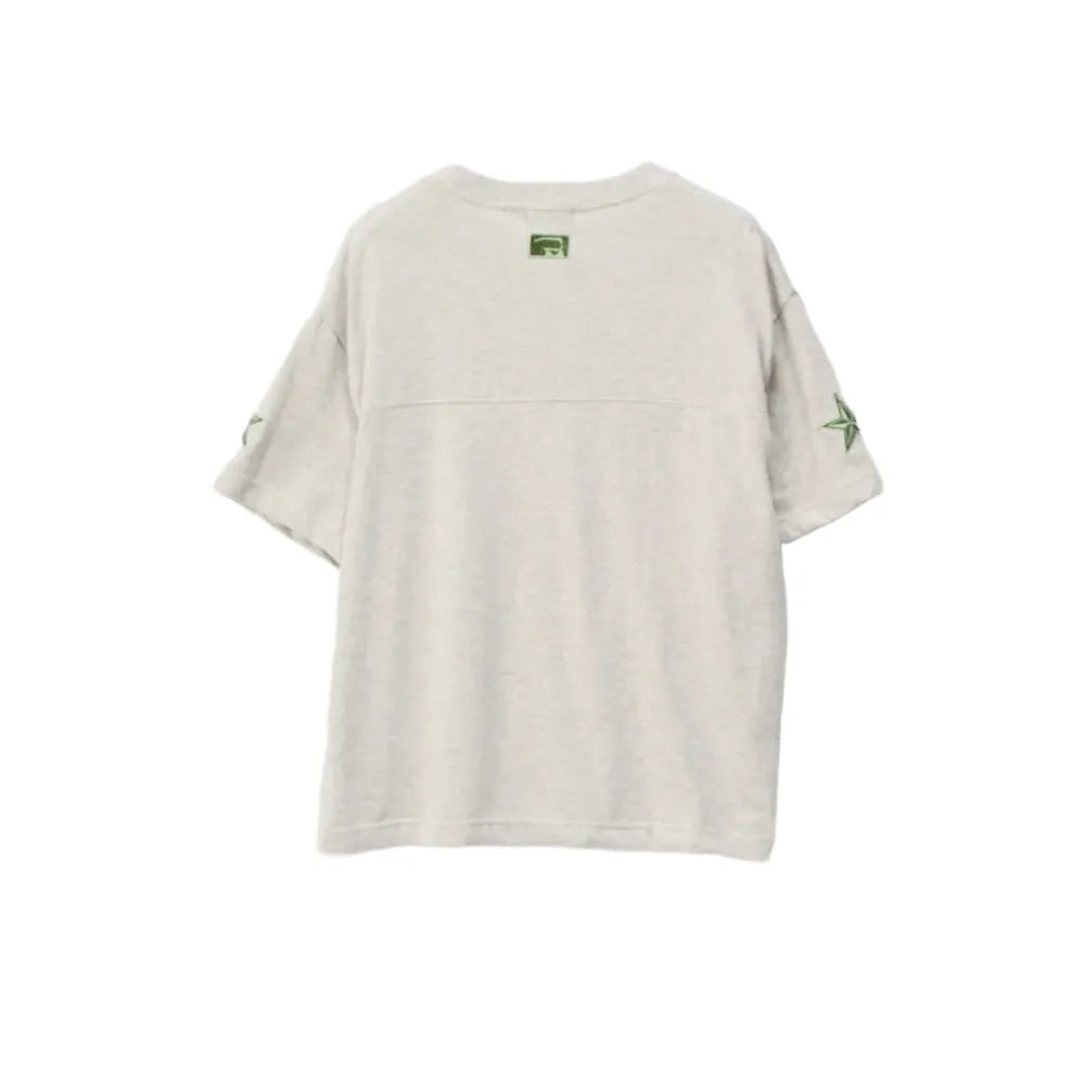XLarge College Star Gorilla Fit Tee - Ash Heather