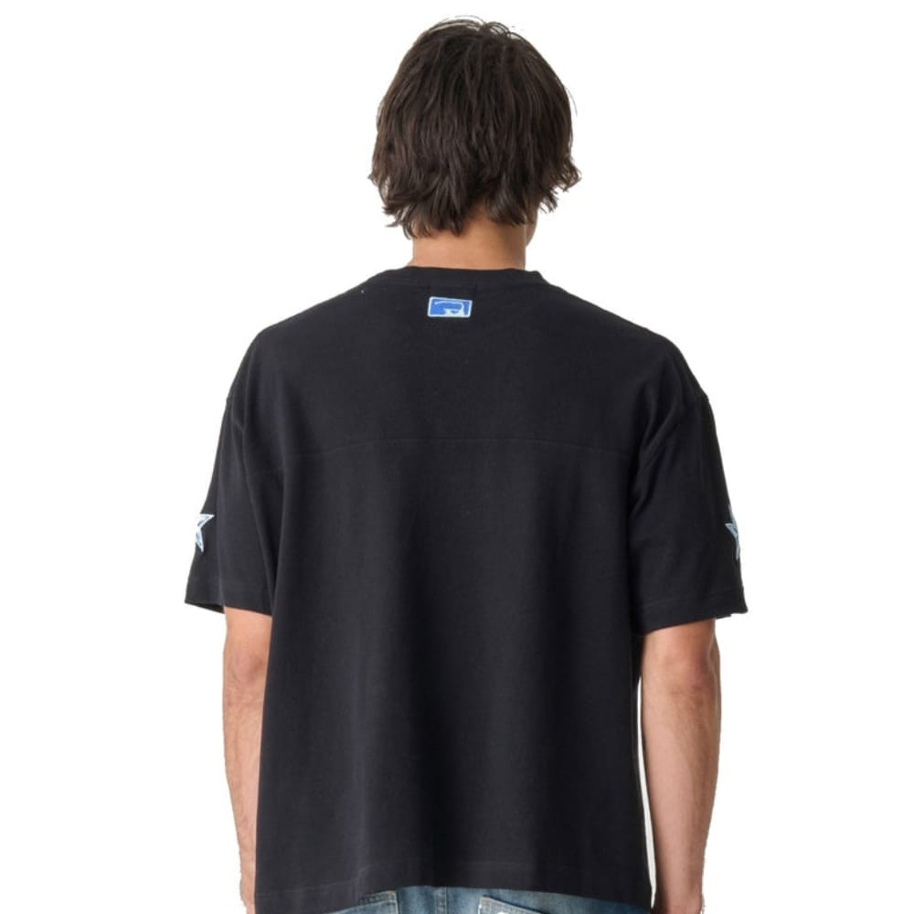 XLarge College Star Gorilla Fit Tee - Pigment Black - Image 4