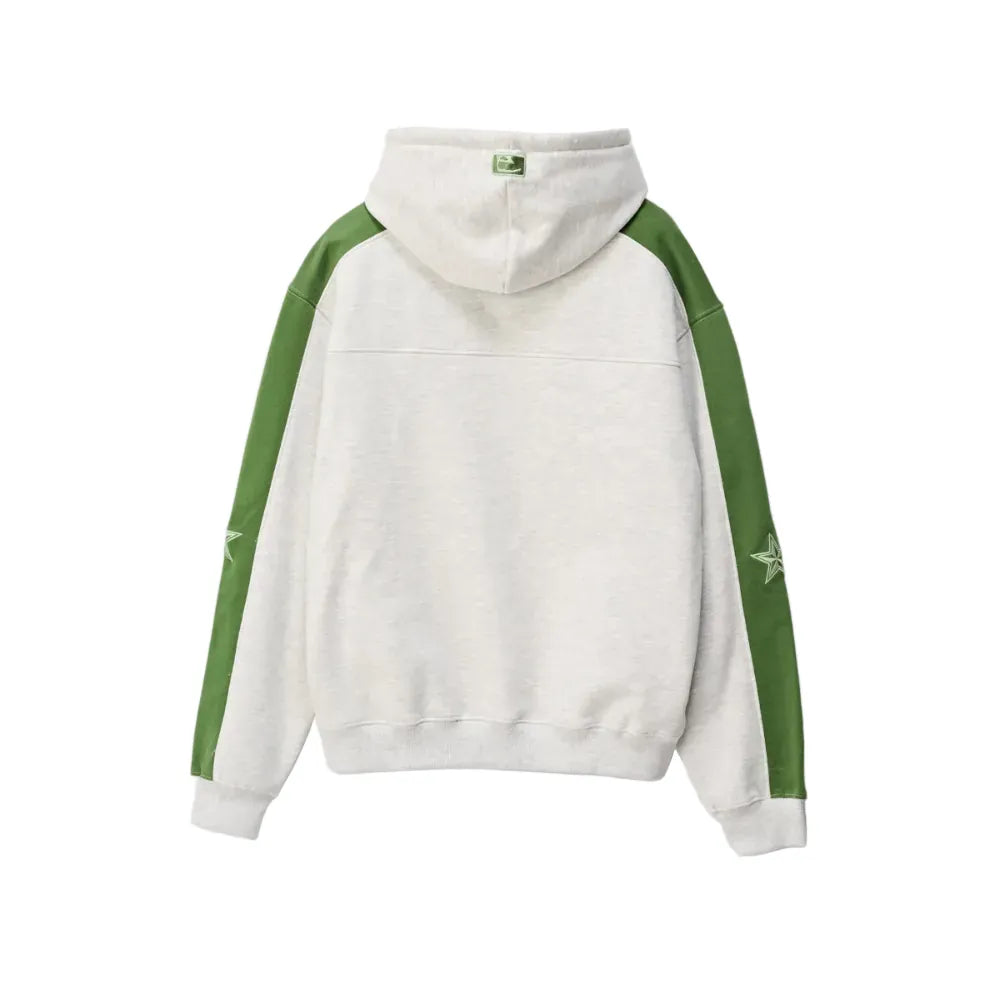 XLarge College Star Hoodie - Snow Marle
