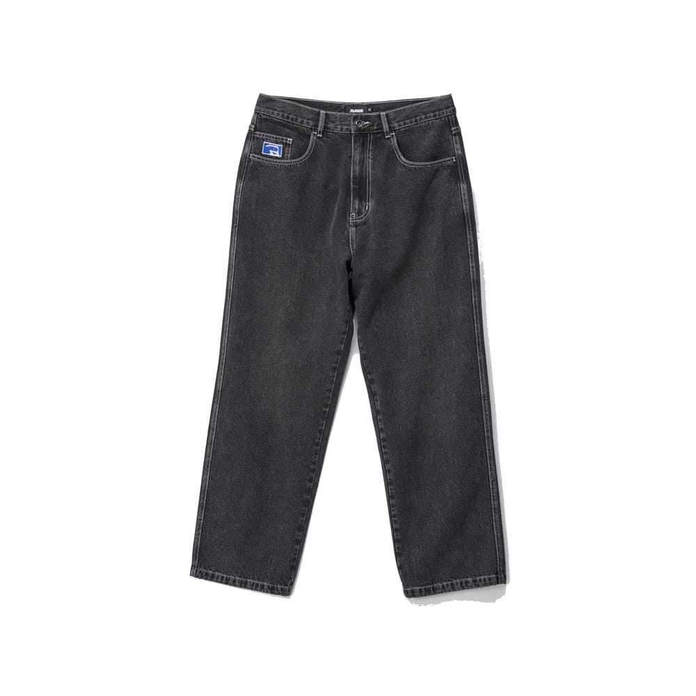 XLarge College Star Bull Denim Pant - Worn Black