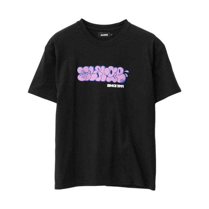XLarge Graffiti Smile SS Tee - Pigment Black